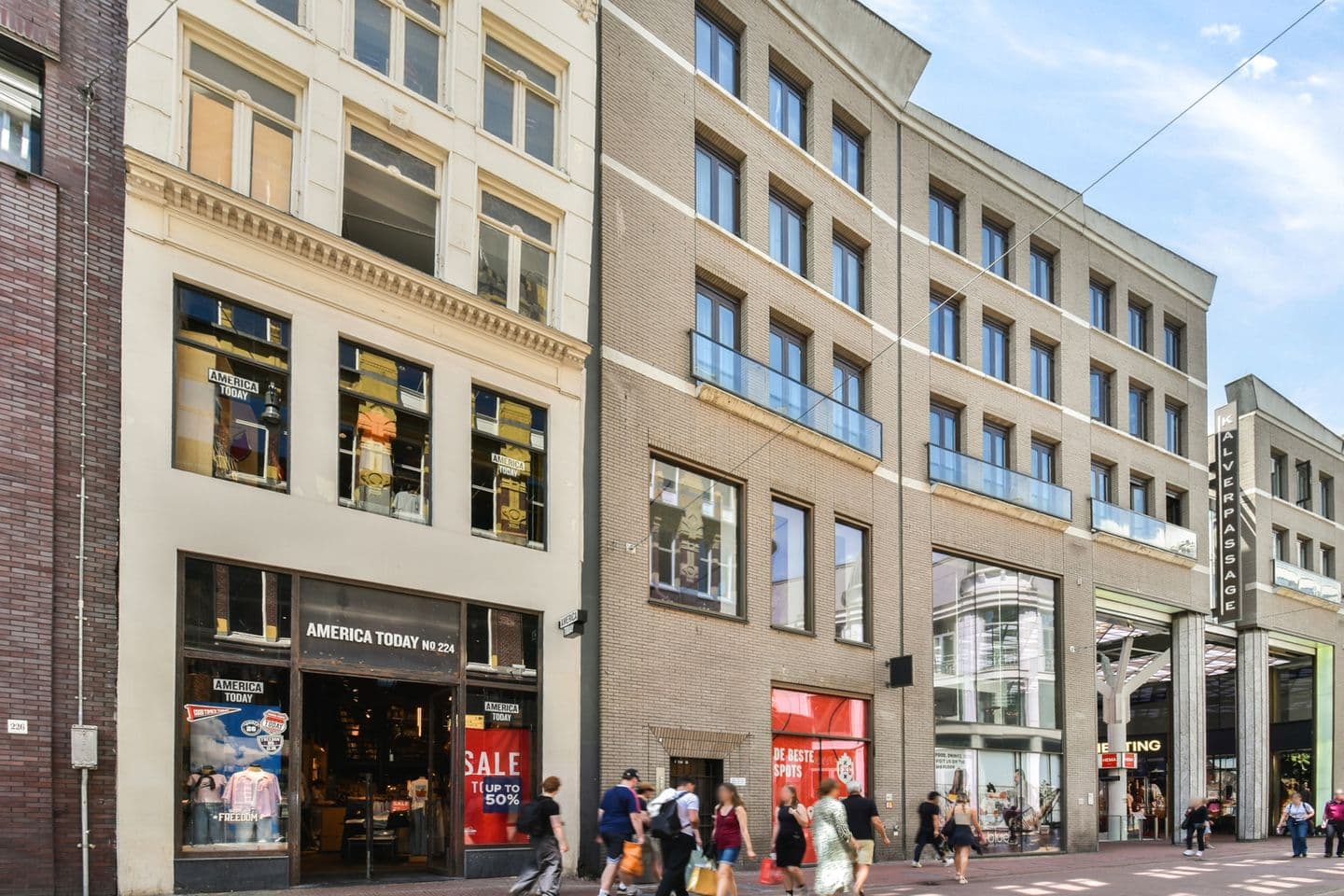 Kalverstraat, 1012 XJ, Amsterdam